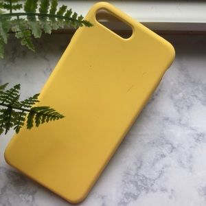 Yellow iPhone Case